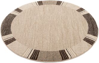 Oci Die Teppichmarke Teppich »CASTLE FLORA« rund 20 mm Höhe Wohnzimmer