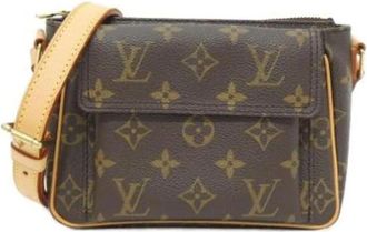 Louis Vuitton Pre-owned Vintage Schoudertas - Dames - Vintage Schoudertas - Bruin - ONE Size - Vintage