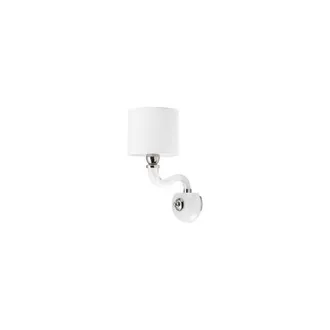 OEM Applique Da Parete Nowodvorski Newport 8157 Bianca E14