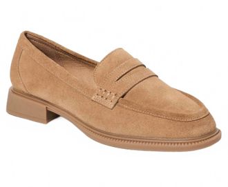 Intentionally blank Womens Marblehead Loafer In Tawny