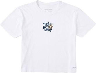 Life is good Boxy T-Shirt