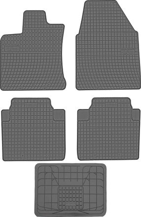 OEM Alfombrillas Frogum Et410374 + Funda 542742 - Nissan Qashqai +2 2007-2013 Sin Topes