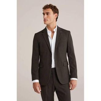 WE Fashion colbert donkerbruin