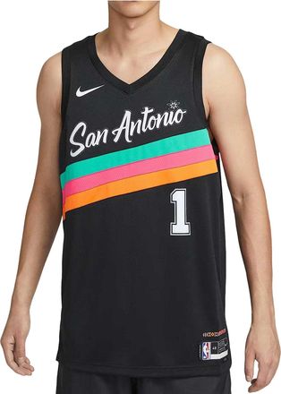 Nike San Antonio Spurs City Edition NBA Swingman Jersey Victor Wembanyama HM5996-013