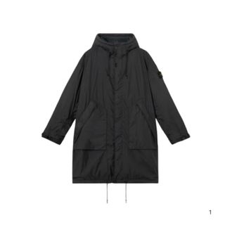 Stone Island Uomo, Cappotti, Nero, M, new