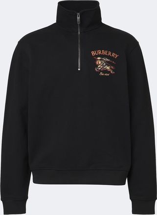 Burberry Felpa EKD in jersey di cotone