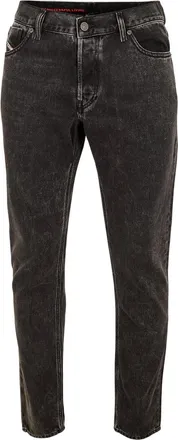 Diesel Herenjeans uit 1995 met rechte pijpen (Zwart/Grijs)