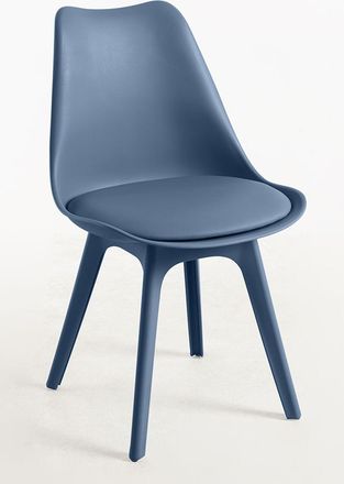 Regalos Miguel Regalos Miguel - Packs Sillas Comedor - Pack 2 Sillas Synk Suprym - Azul Petr&oacute;leo