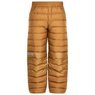 Orage Nimbus Mtn-X Down Pant Daunenhose - Unisex | braun/orange