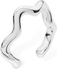 Lucy Quartermaine Splash Ear Cuff in Sterling Silver at Nordstrom