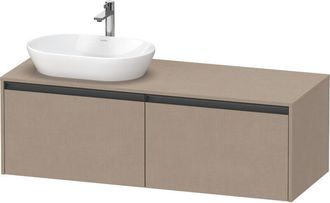 Duravit Ketho.2 Mueble Bajo Lavabo, Recorte Para Lavabo A La - Duravit