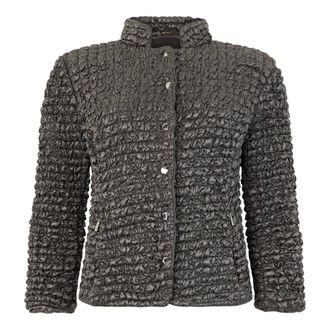 Moorer Coats - Dames - Jassen - Grijs - Maat: XS