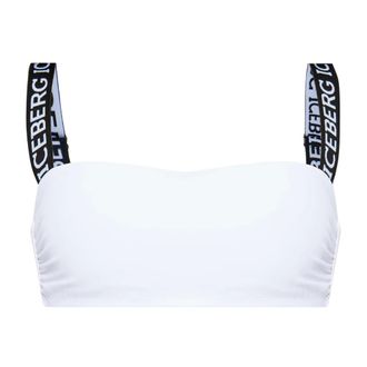 Iceberg Dames, Badkleding, Wit, Maat: L