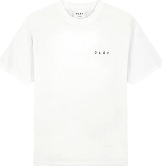 Olaf Hussein Dames, Tops, Wit, Maat: M Katoen