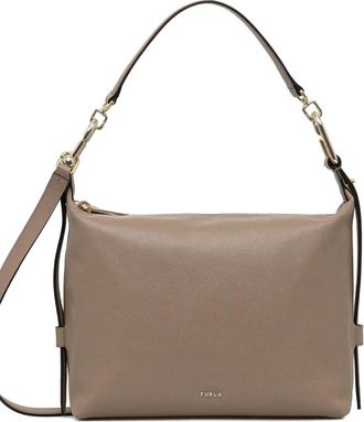 Furla Borsa a tracolla M Tonie in pelle - Toni neutri