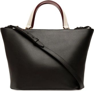 Bally Borsa tote geometrica - Nero