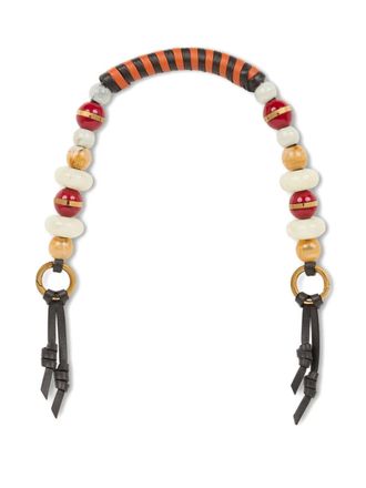 Etro beaded bag handle - Black