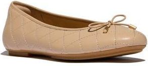 FitFlop Delicato Ballet Flat in Classic Beige at Nordstrom Rack, Size 6.5