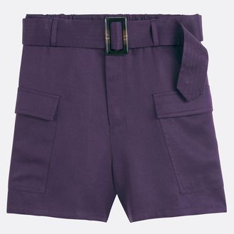 La Redoute Collections Cargoshort in lyocell