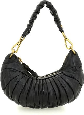 Campomaggi Donna, Borse, Nero, Taglia unica, new