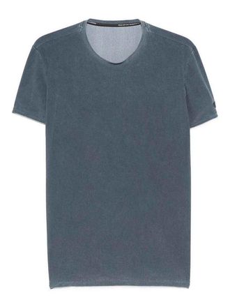 Roberto Ricci Design Navy Blue Crew-Neck T-Shirt