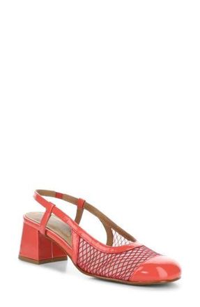 FLY London Soki Slingback Pump in Scarlet at Nordstrom Rack, Size 10-10.5Us / 41Eu