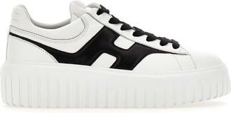 Hogan Sneakers, female, White, Size: 9 1/2 US H-Stripes Sneakers