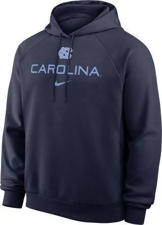 Nike North Carolina Premium Performance Nike Mens Dri-FIT College Pullover Hoodie in Blue | 03EJ41SNCN-YT6