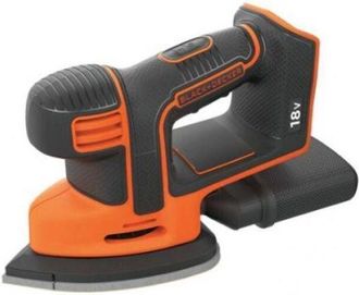 Black+Decker Black&decker - Levigatrice mouse bdcds18n-xj - 18v litio