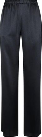 Antonelli Pantaloni dritti con finitura satinata - Blu