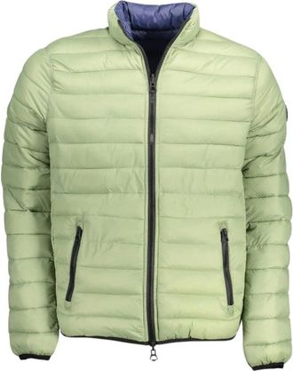 U.S.Polo Association Nylon Jas - Heren - Winterjassen - Groen - M - Nylon - Jassen