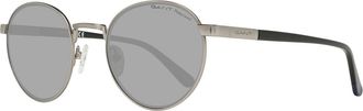 GANT GA7103 Polarized 11D Mens Sunglasses Silver Size 51