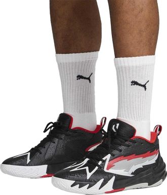 Puma Scoot Zeros O.D.D. City basketbalschoenen voor heren (Poema Zwart)
