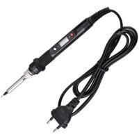 OEM 1 X Kit De Soldador El&eacute;ctrico De 80 W, Temperatura Ajustable, Mini Soldador Con Perilla De Temperatura Ajustable Para Electr&oacute;nica Diy - Crezuo