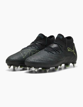 Puma Mens 8 Ultimate Mxsg Soft Ground Football Boots - Black - Size: 5.5 38.5