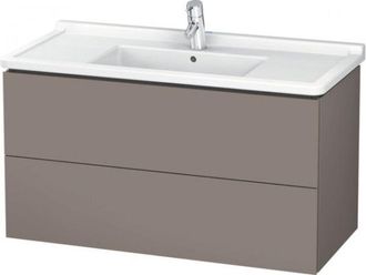 Duravit Duravit - L-cube Mueble De Pared, 2 Cajones, 1020mm, Para Starck 3