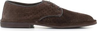Alexander Hotto Derby 69623 - Dames - Veterschoenen - Bruin - 37 EU - Su&egrave;de - Schoenen