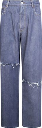 Maison Margiela Straight-Leg 5-Pocket Jeans