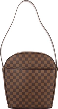 Louis Vuitton Pre-owned Womens Ipanema GM Shoulder Bag - Brown - One Size