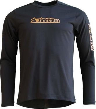 Zimtstern Corez MTB Shirt L/S Velotrikot f&uuml;r Herren | schwarz