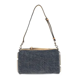 Marc Jacobs Shoulder Bags, female, Blue, Size: ONE SIZE Snapshot Shoulder Bag