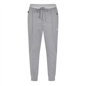 HUGO BOSS Heren Hadiko Spiegel Joggers (Medium Grijs)