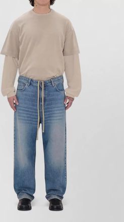Haikure denim wide-leg jeans