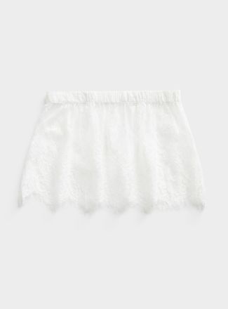 Simons Womens Lace waistband