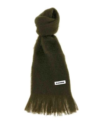 Jil Sander Mohair scarf