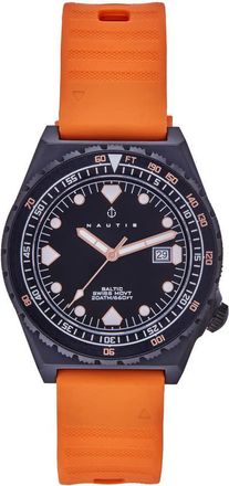 Nautis Baltic Black Dial Mens Watch NAUN104-6