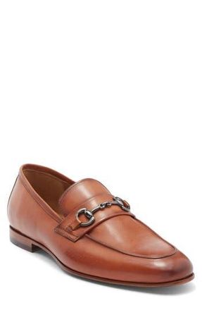 Antonio Maurizi Bit Loafer in Cognac at Nordstrom Rack, Size 10Us / 43Eu