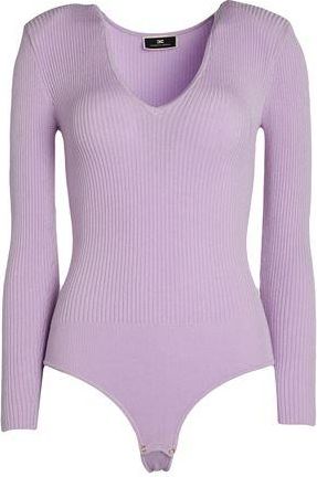 Elisabetta Franchi CAMISETAS Y TOPS - Bodies en YOOX.COM