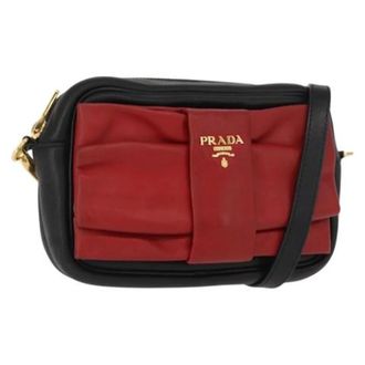 Prada Borsa a tracolla vintage in pelle Pre-owned - - Pre-owned - Donna - Multicolore - ONE SIZE