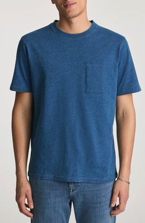 Mavi Indigo Cotton Pocket T-Shirt at Nordstrom, Size Xx-Large